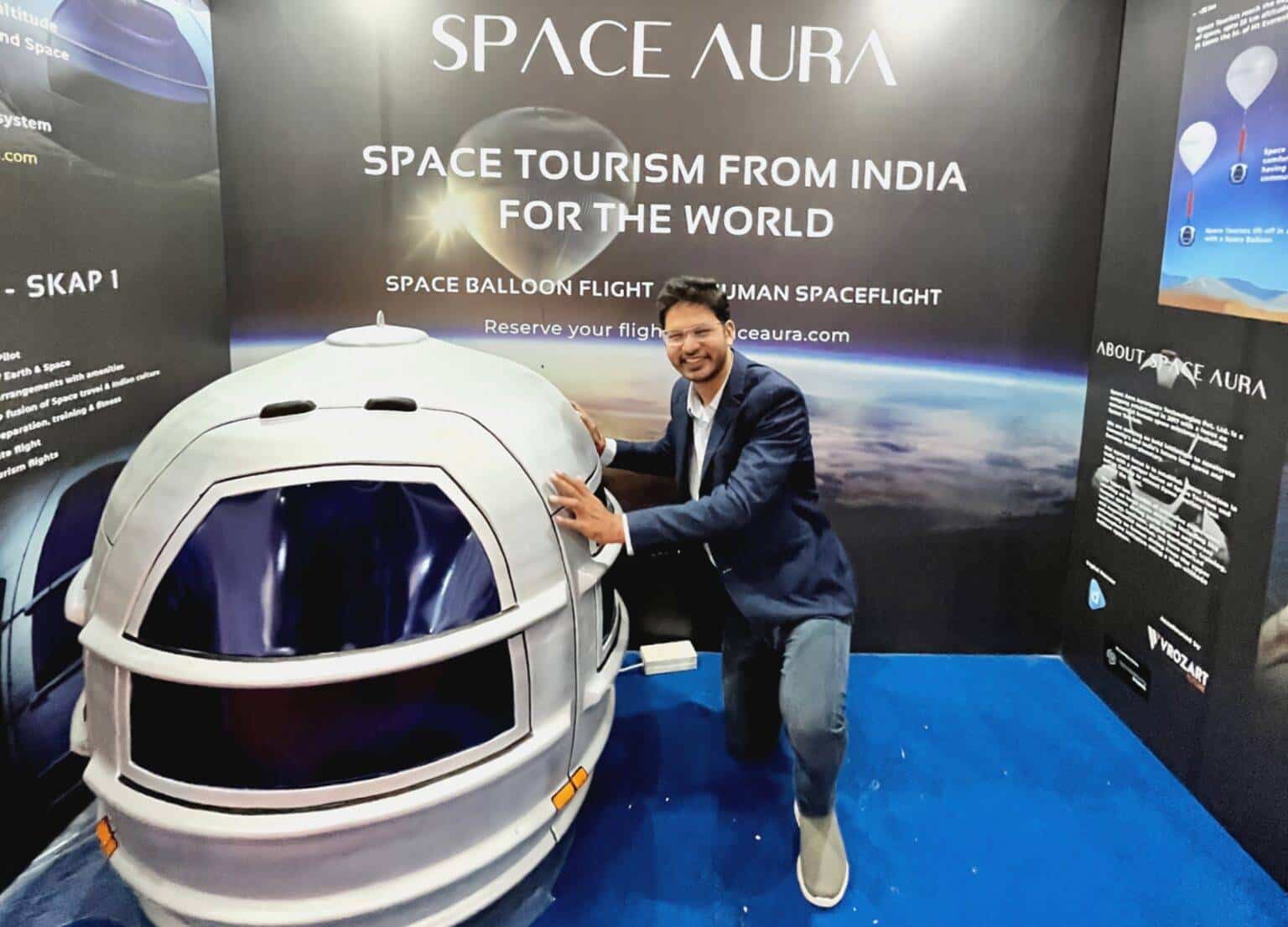 Spaceship SKAP1 subscale prototype, scale: 1/3